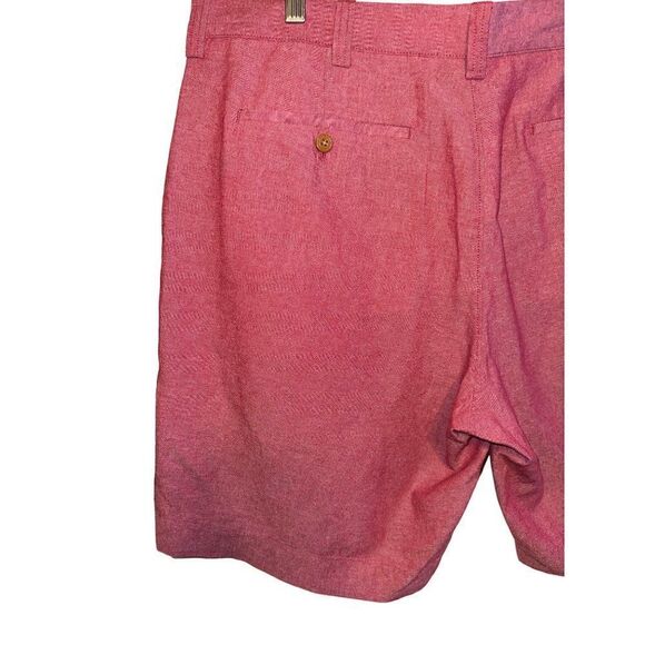 NWT J. Crew Gramercy Red Chambray 100% Cotton Shorts Size 38w - Picture 5 of 13